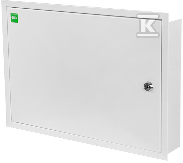 Metal flush-mounted switchboard with - 4002-00